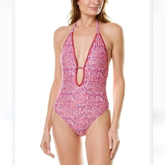 Ramy Brook Printed Sonoma One-piece Swimsuit - Picture 1 of 3